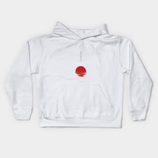 Sun and Ocean Kids Hoodie